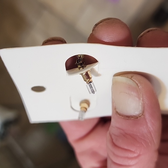 Pair of Dangle Skeleton earrings - Picture 4 of 4